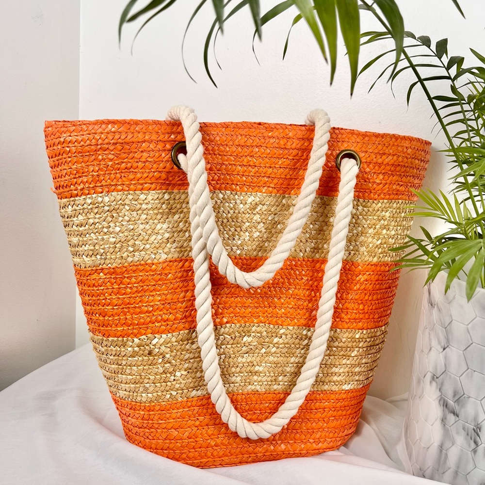 Woven Beach Tote